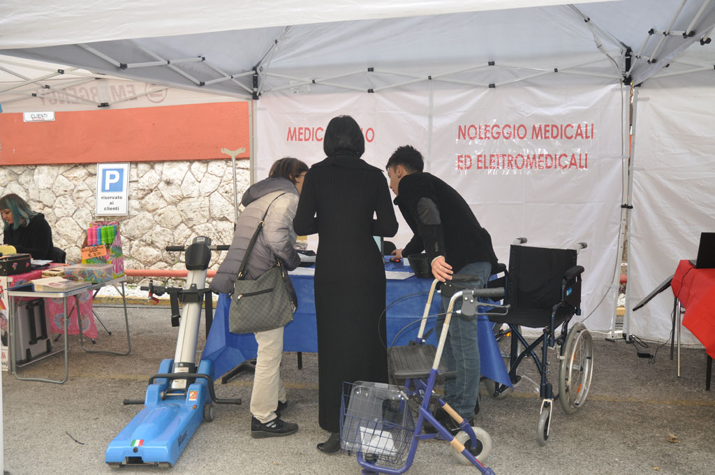 lo stand Medical Nolo medicali